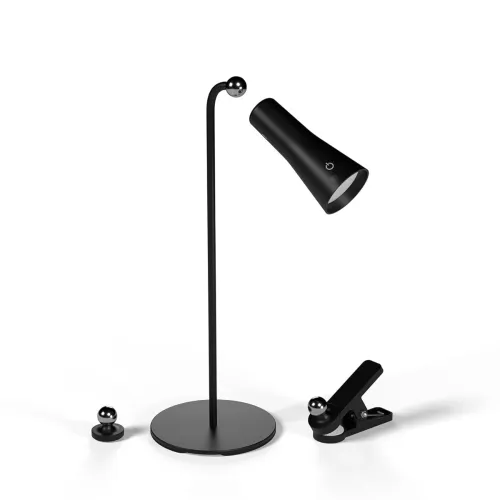 Image of Desidiya Metal Versatile LED Table Lamp 