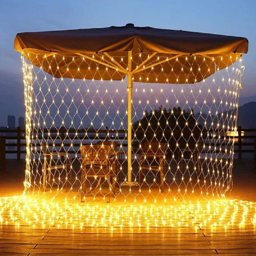 Image of Desidiya® Net Mesh Led Curtain String Light