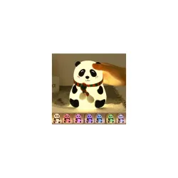 Desidiya® Panda Lamp, Panda Gifts, Panda Touch Silicone Lamp