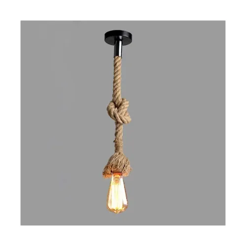 Image of Desidiya ® Pendant Rope Lights for Ceiling 