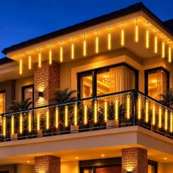 DesiDiya Rain Drop LED Meteor Shower Diwali Lights