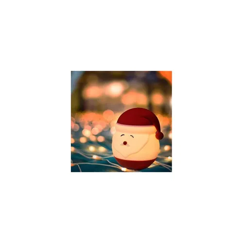 Image of Desidiya Santa Silicone Color Changing Night Lamp