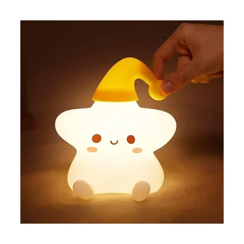 Image of Desidiya Star Gifts, Star Touch LED Silicone Lamp