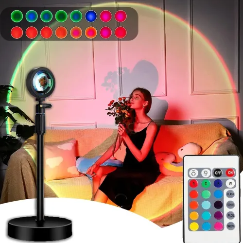Image of Desidiya® Sunset Lamp Projection