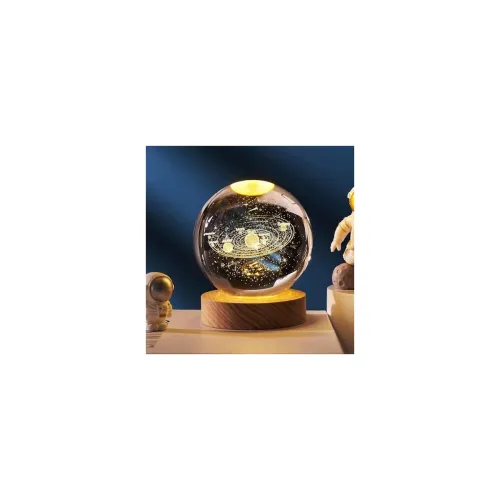 Image of Desidiya Universe Crystal Ball Night Light