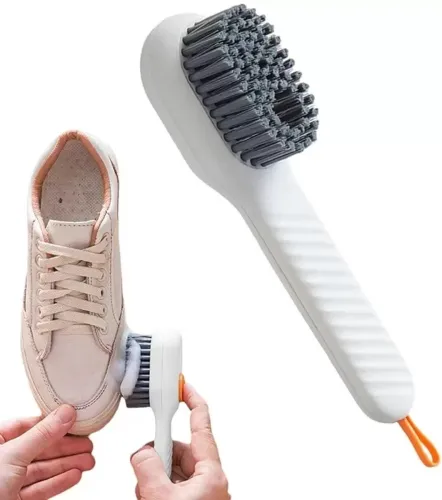 Image of Desino Shoe_Despensor_Brush Brush (0 ml, White)