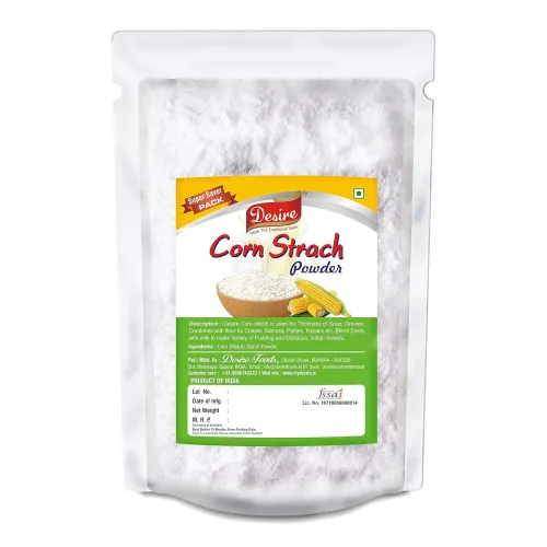 Image of Desire Baker's Corn Starch 1 Kg |
