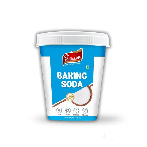 Image of Desire Baking Soda Powder for Cooking & Cleaning – 1kg Jar | Multipurpose, Food Grade, Non-GMO | Ideal for Baking, Deodo