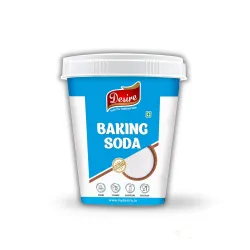 Desire Baking Soda Powder for Cooking & Cleaning – 1kg Jar | Multipurpose, Food Grade, Non-GMO | Ideal for Baking, Deodo