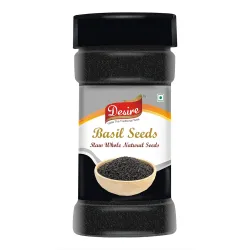 Desire Basil Seeds / Sabja Seeds (250g)