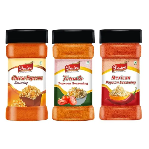 Image of Desire Popcorn Seasonings Combo