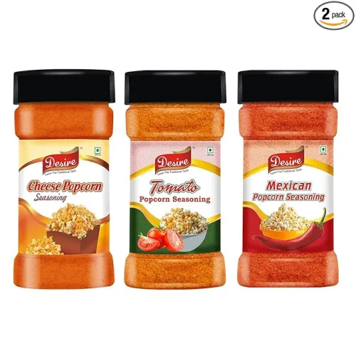 Image of Desire Popcorn Seasonings Combo
