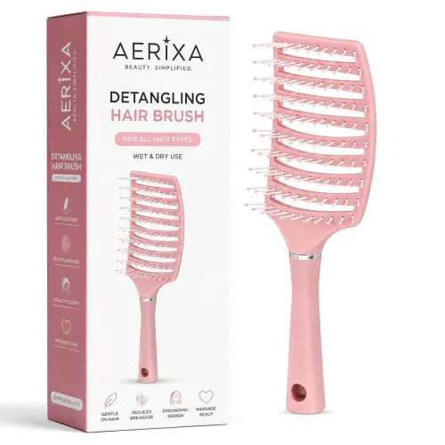 Image of Detangling Hair Brush for Wet & Dry Hair