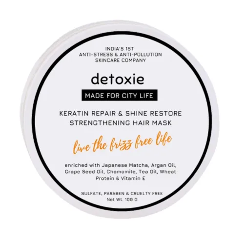 Image of Detoxie Absolute Keratin Repair Hair Mask