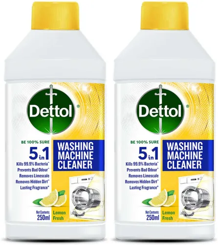 Image of Dettol 5in1 Washing Machine Cleaner 500Ml