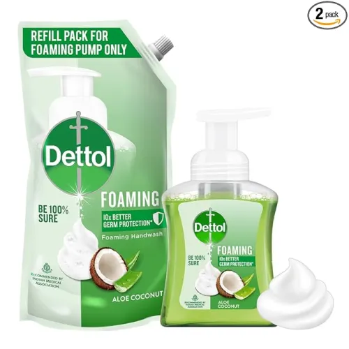 Image of Dettol Aloe Coconut Foaming Handwash