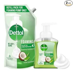 Dettol Aloe Coconut Foaming Handwash