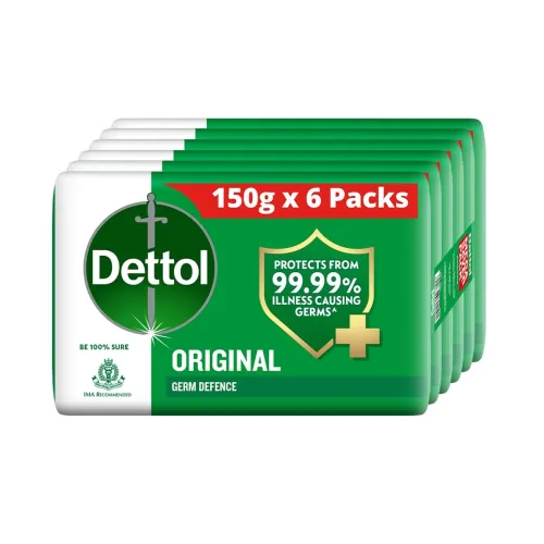 Image of Dettol Bathing Soap Bar (900gm) - Po6