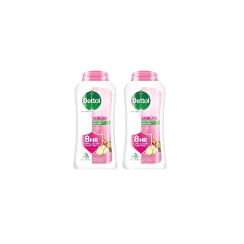 Image of Dettol Body Wash and Shower Gel for Women and Men, With Honey & Shea Butter Fragrance, Skincare - 250ml each | Soap -Fre