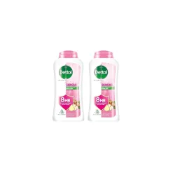 Dettol Body Wash and Shower Gel for Women and Men, With Honey & Shea Butter Fragrance, Skincare - 250ml each | Soap -Fre