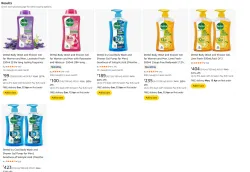 Dettol Body Wash Gels Starting From ₹99