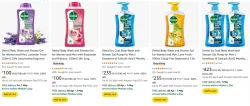 Dettol Body Wash upto 50% discount 