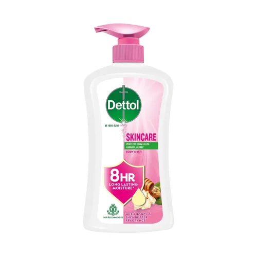 Image of Dettol Body Wash and Shower Gel 500ml each