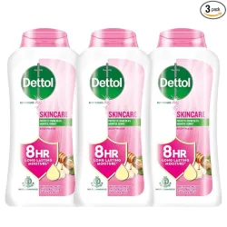 Dettol Body Wash and Shower Gel (Pack of 3 - 250ml each)