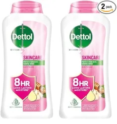 Dettol Body Wash and Shower Gel 250ml (pack 2)