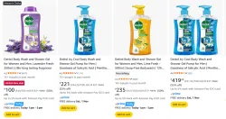 Dettol Body Wash upto 55% Discount | Starting at ₹100