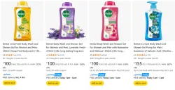 Dettol Body Wash upto 67% Discount | Starting at ₹100