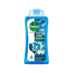 Dettol Cool Body Wash (250ml) – Soap-Free with 12h Odour Protection