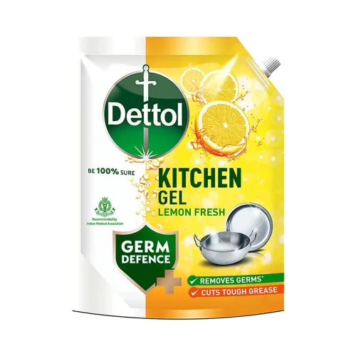 Image of Dettol Dishwash liquid and Kitchen Gel 1500ml 