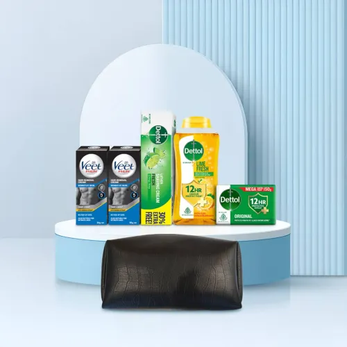 Image of Dettol Grooming & Shower Kit (6 Items)