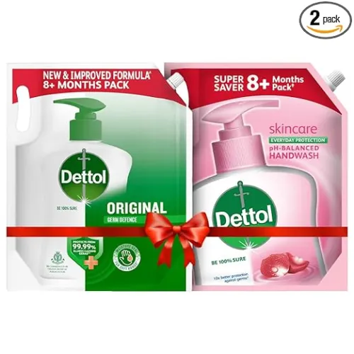 Image of Dettol Handwash Refill Combo (2 x 1500ml)