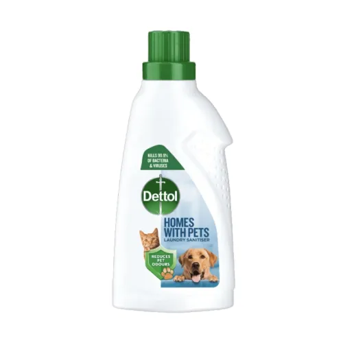 Image of Dettol Homes with Pets Fresh Breeze Laundry Sanitiser 750ml