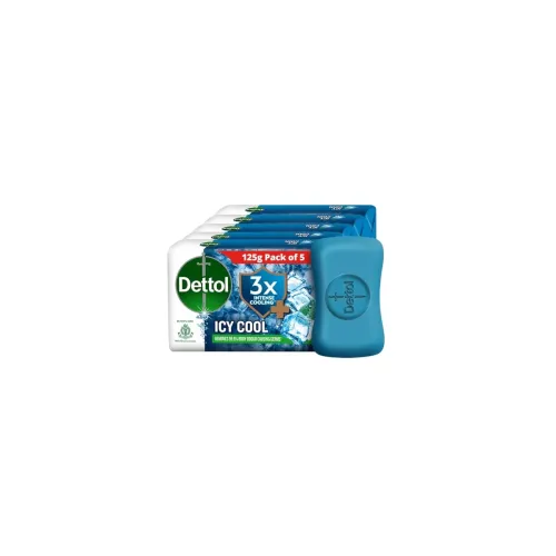 Image of Dettol Icy Cool Bathing Soap Po5