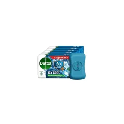 Dettol Icy Cool Bathing Soap Po5
