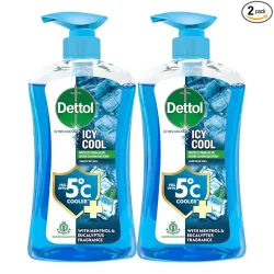 Dettol Icy Cool Body Wash and Shower Gel 1L