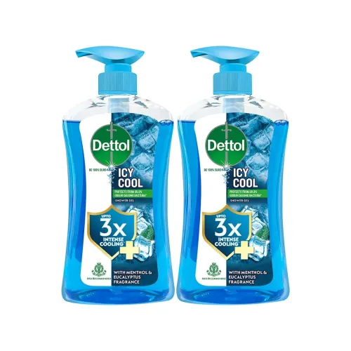 Image of Dettol Icy Cool Body Wash and Shower Gel 