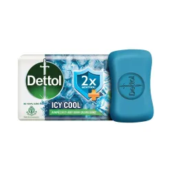 Dettol Intense Cool Bathing Soap Bar with Menthol- 125gm