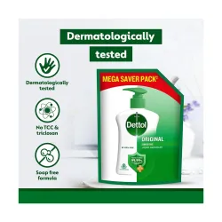 Dettol Liquid Handwash Refill - Original Hand Wash- 1350ml | .