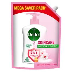 Dettol Liquid Handwash Refill – Skincare Hand Wash- 1350ml | pH Balanced