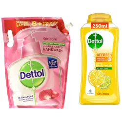 Dettol Liquid Handwash Refill - Skincare Moisturizing Hand Wash, 1500 ml