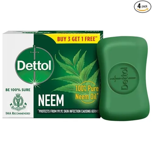 Image of Dettol Neem Soap 75g * pack of 4