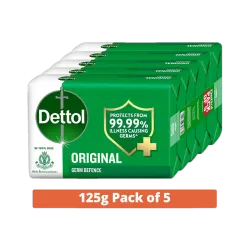 Dettol Original Bathing Soap for Summer 