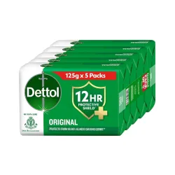 Dettol Original Germ Protection Bathing Soap Bar (625gm)