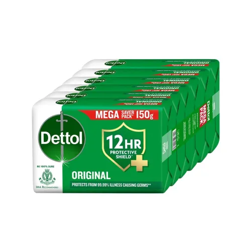 Image of Dettol Original Germ Protection Soap (150g x 6)