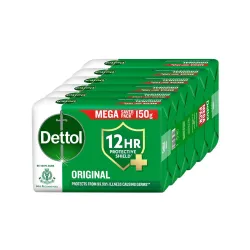  Dettol Original Germ Protection Soap (150g x 6)