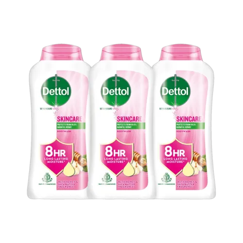 Image of Dettol Skincare Body Wash (250g * pack of 3)